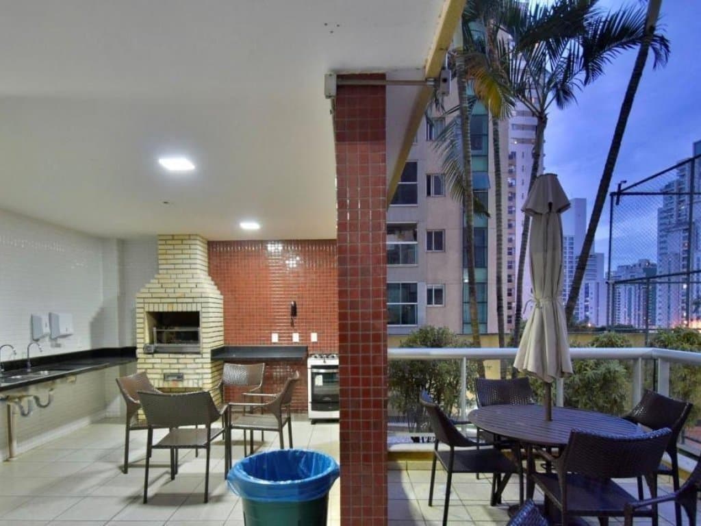 Foto 7 de 8: Apartamento em leilão em Brasília - DF — Apartamento 186 m² (02 vagas) - Águas Claras - Brasília - DF