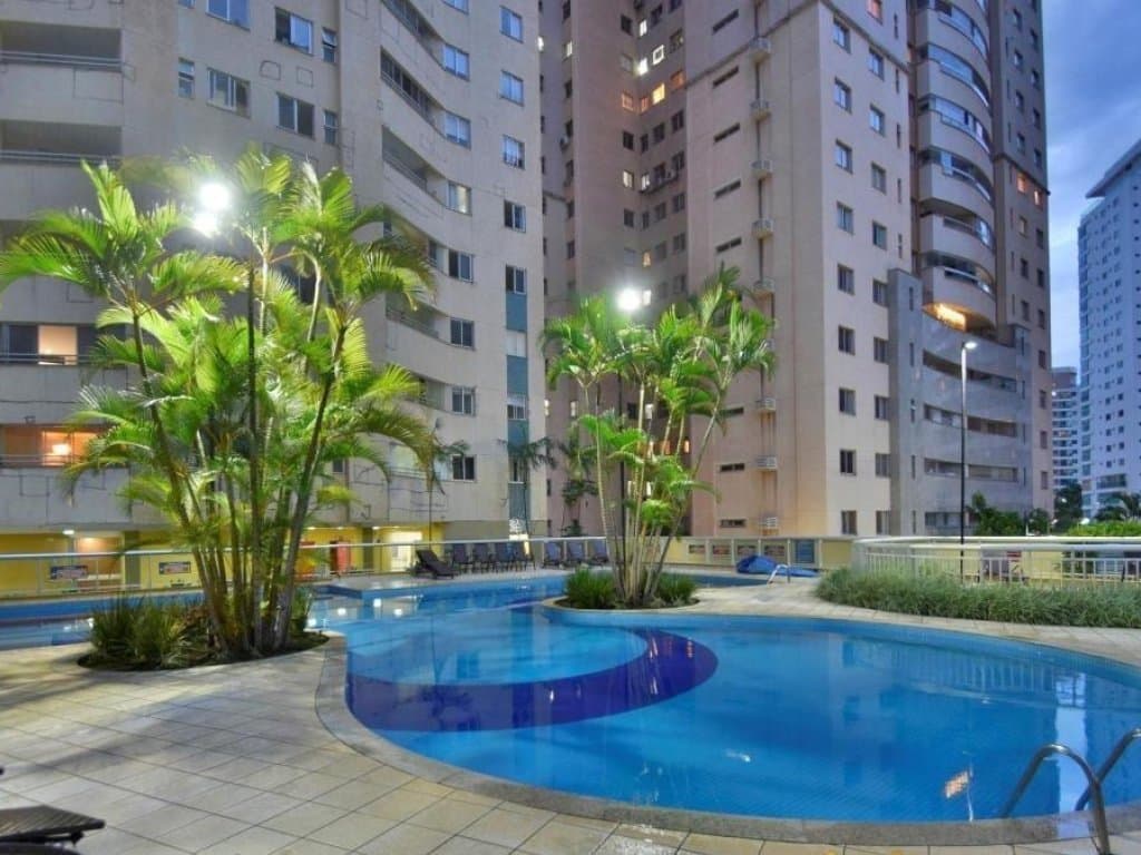 Foto 5 de 8: Apartamento em leilão em Brasília - DF — Apartamento 186 m² (02 vagas) - Águas Claras - Brasília - DF