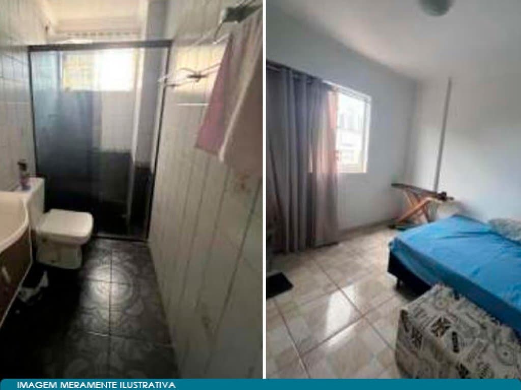 Foto 13 de 14: Apartamento em leilão em Taboão Da Serra - SP — Apartamento 59 m² (01 vaga) - Parque Assunção - Taboão da Serra - SP