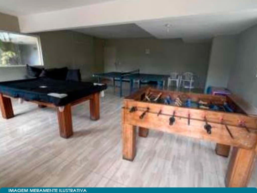 Foto 9 de 14: Apartamento em leilão em Taboão Da Serra - SP — Apartamento 59 m² (01 vaga) - Parque Assunção - Taboão da Serra - SP