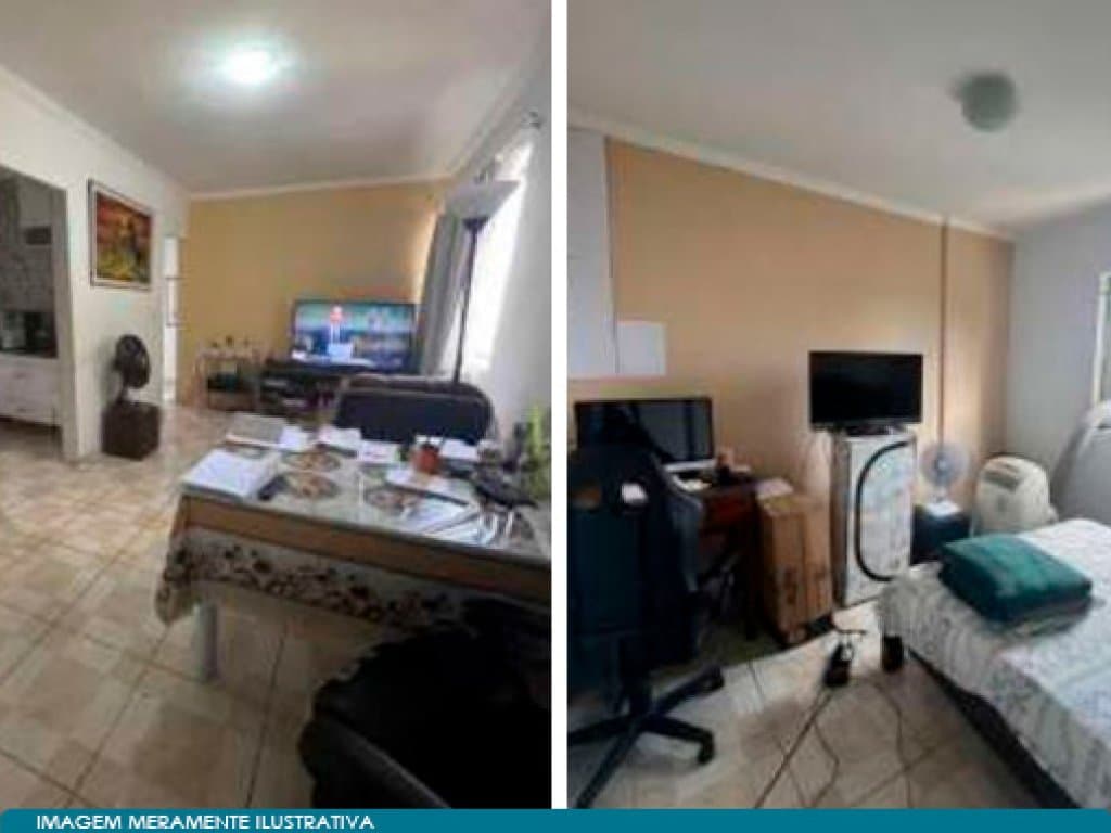 Foto 12 de 14: Apartamento em leilão em Taboão Da Serra - SP — Apartamento 59 m² (01 vaga) - Parque Assunção - Taboão da Serra - SP