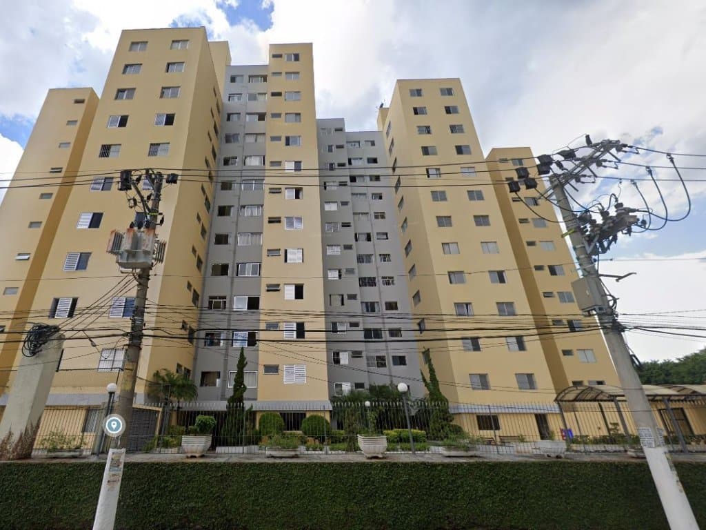 Foto 2 de 14: Apartamento em leilão em Taboão Da Serra - SP — Apartamento 59 m² (01 vaga) - Parque Assunção - Taboão da Serra - SP