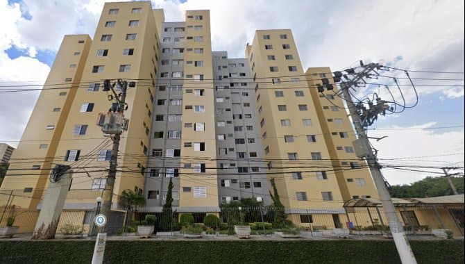Foto 1 de 14: Apartamento em leilão em Taboão Da Serra - SP — Apartamento 59 m² (01 vaga) - Parque Assunção - Taboão da Serra - SP