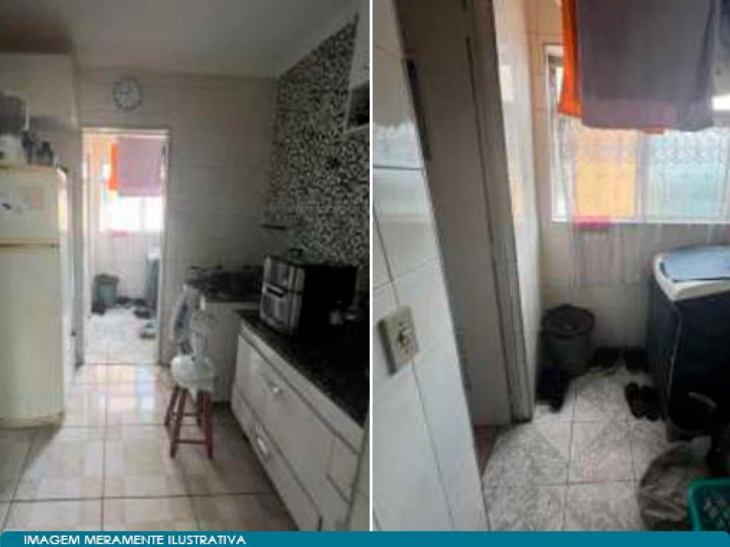 Foto 14 de 14: Apartamento em leilão em Taboão Da Serra - SP — Apartamento 59 m² (01 vaga) - Parque Assunção - Taboão da Serra - SP
