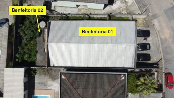 Foto 1 de 6: Comercial em leilão em Santa Isabel - SP — Galpão 200 m² e Edícula 30 m² - Parque Santa Tereza - Santa Isabel - SP