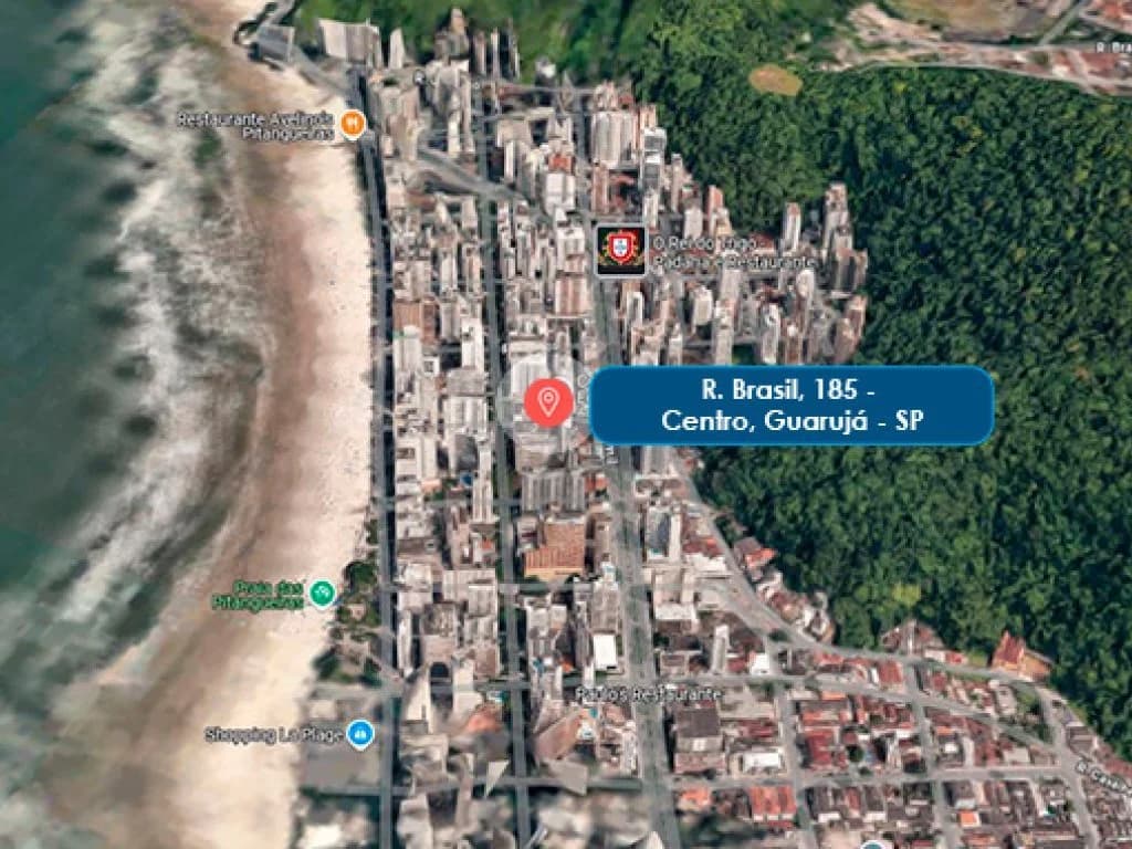 Foto 7 de 7: Apartamento em leilão em Guarujá - SP — Direitos sobre Apartamento 106 m² - Praia das Pitangueiras - Guarujá - SP