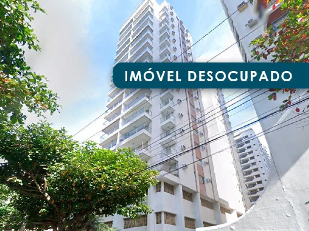 Foto 2 de 7: Apartamento em leilão em Guarujá - SP — Direitos sobre Apartamento 106 m² - Praia das Pitangueiras - Guarujá - SP