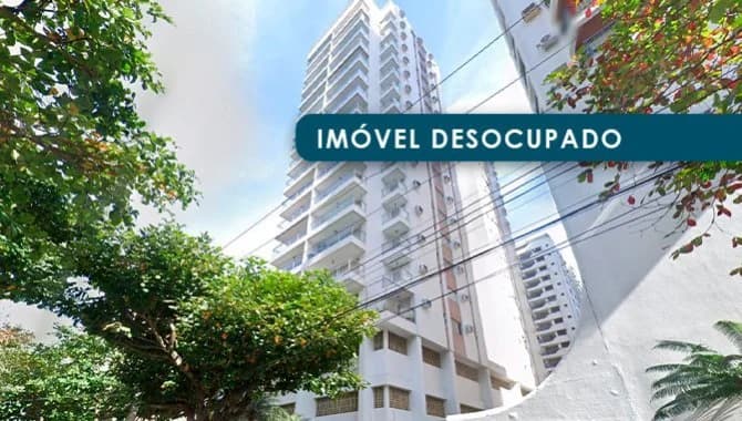 Foto 1 de 7: Apartamento em leilão em Guarujá - SP — Direitos sobre Apartamento 106 m² - Praia das Pitangueiras - Guarujá - SP