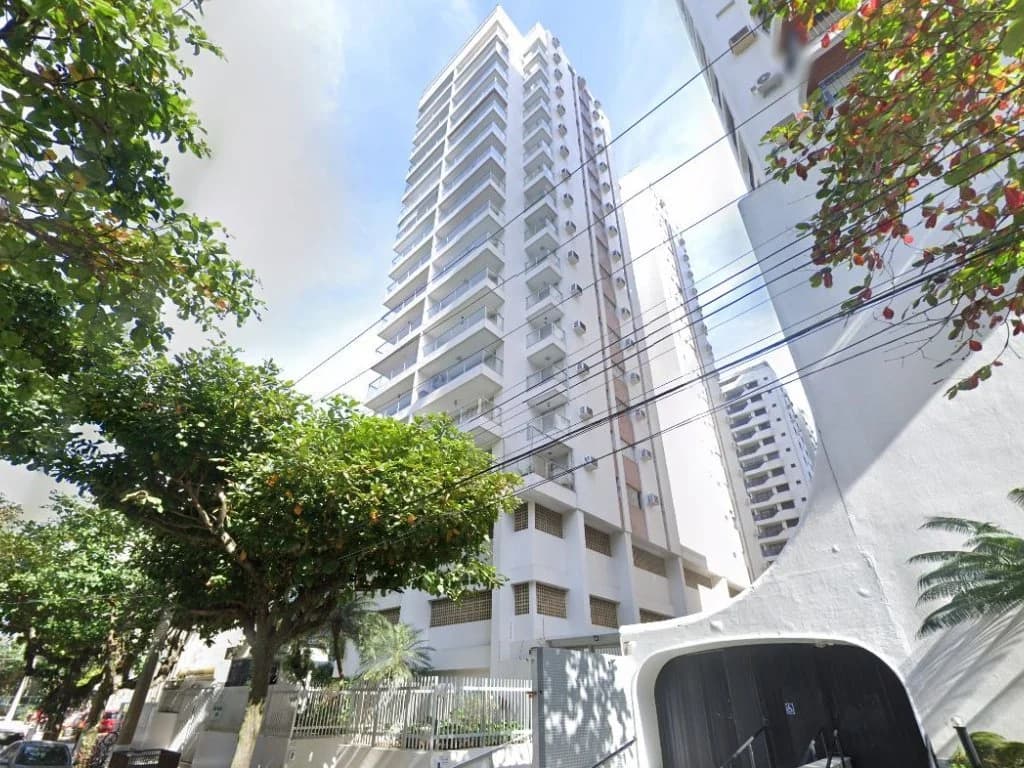 Foto 3 de 7: Apartamento em leilão em Guarujá - SP — Direitos sobre Apartamento 106 m² - Praia das Pitangueiras - Guarujá - SP
