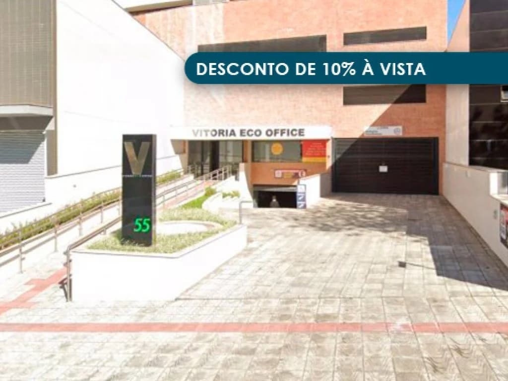 Foto 2 de 4: Comercial em leilão em Florianópolis - SC — Sala Comercial 37 m² (Unid. 214) - Itacorubi - Florianópolis - SC