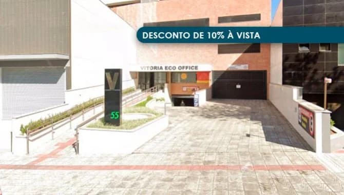 Foto 1 de 4: Comercial em leilão em Florianópolis - SC — Sala Comercial 37 m² (Unid. 214) - Itacorubi - Florianópolis - SC