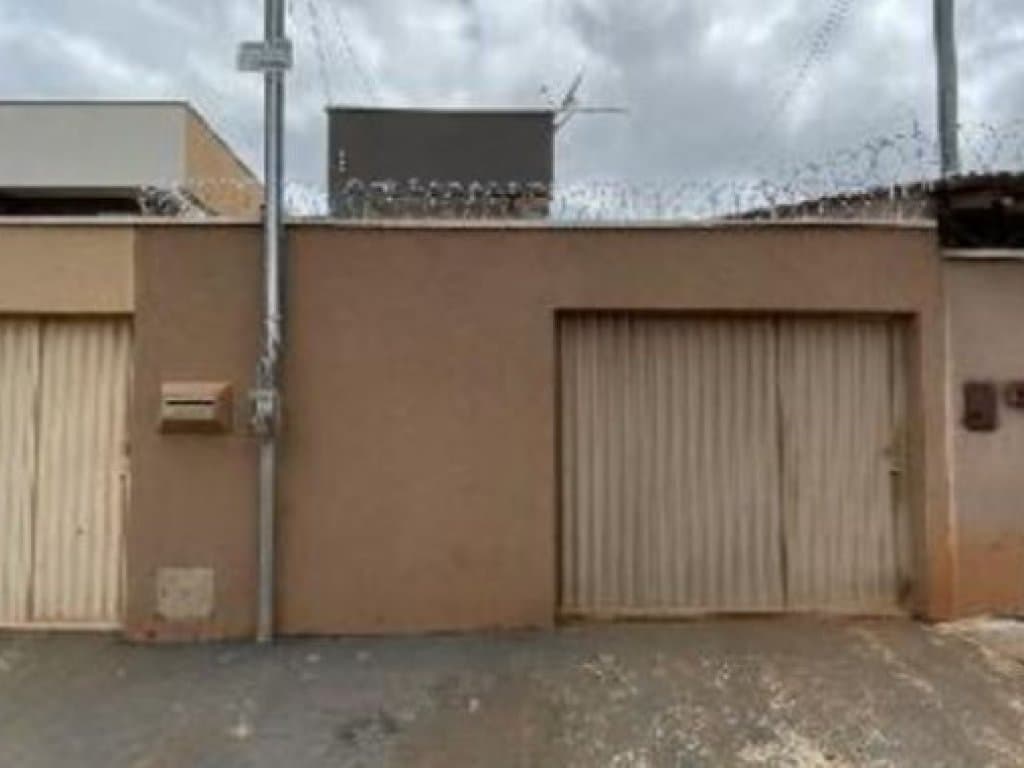 Foto 4 de 4: Casa em leilão em Trindade - GO — Casa 99 m² - Setor Pontakayana - Trindade - GO