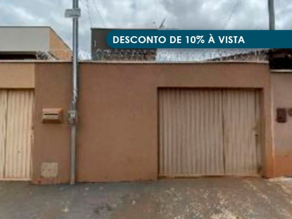 Foto 2 de 4: Casa em leilão em Trindade - GO — Casa 99 m² - Setor Pontakayana - Trindade - GO