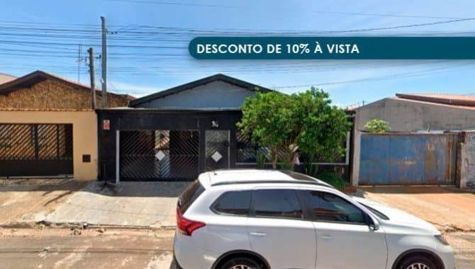 Foto 1 de 5: Casa em leilão em Sumaré - SP — Casa 146 m² - Jardim Nova Terra - Sumaré - SP