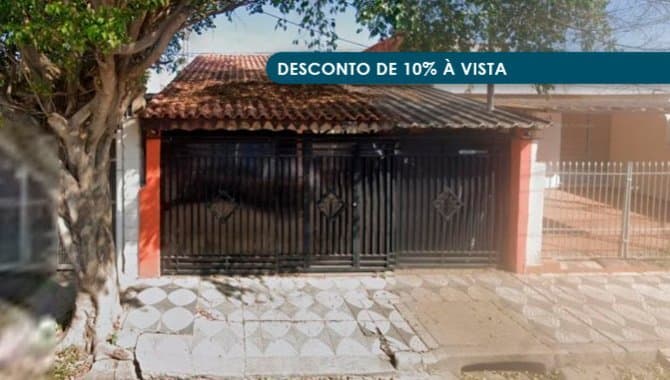 Foto 1 de 4: Casa em leilão em Sorocaba - SP — Casa em Terreno de 160 m² - Vila Pinheiros - Sorocaba - SP