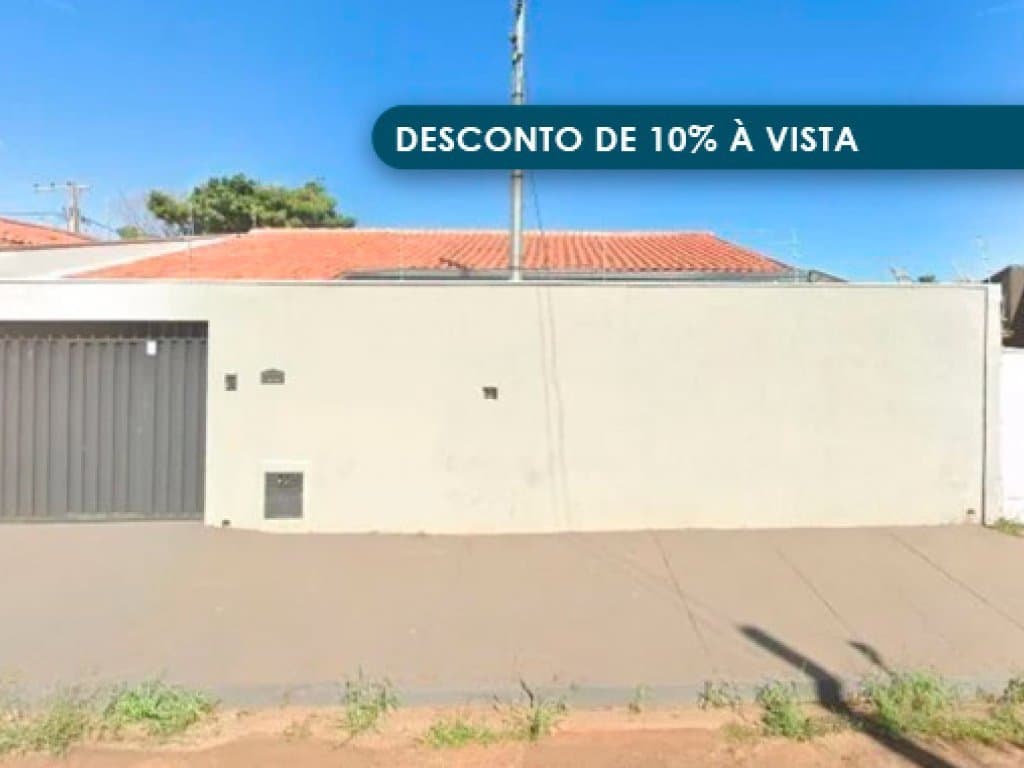 Foto 2 de 5: Casa em leilão em Uberaba - MG — Casa 78 m² - Jardim Imperador - Uberaba - MG