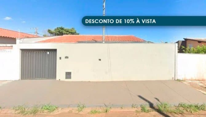 Foto 1 de 5: Casa em leilão em Uberaba - MG — Casa 78 m² - Jardim Imperador - Uberaba - MG