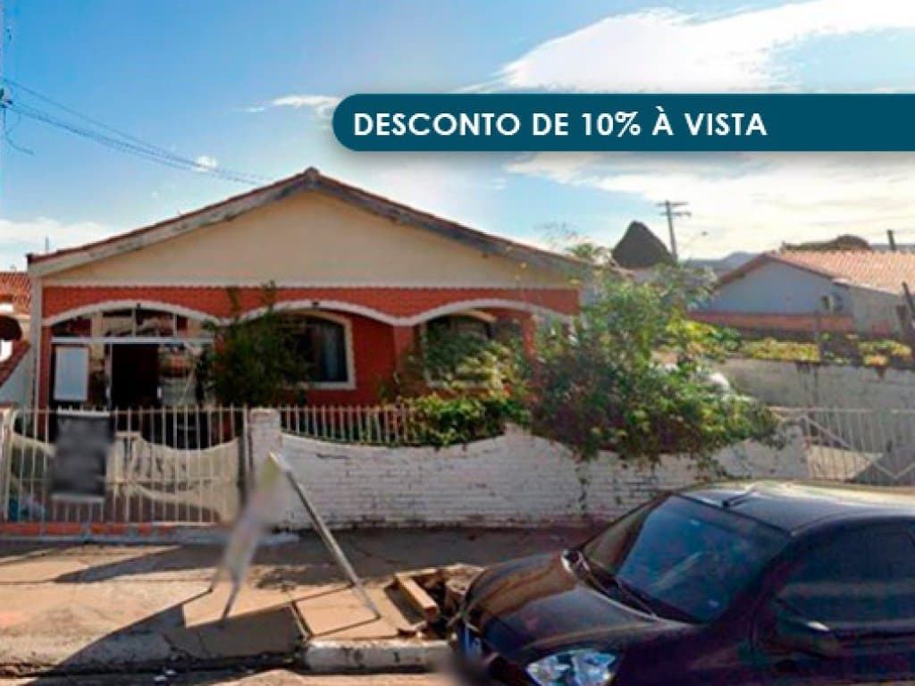 Foto 2 de 5: Casa em leilão em São Pedro - SP — Casa 97 m² - Recanto das Águas - São Pedro - SP