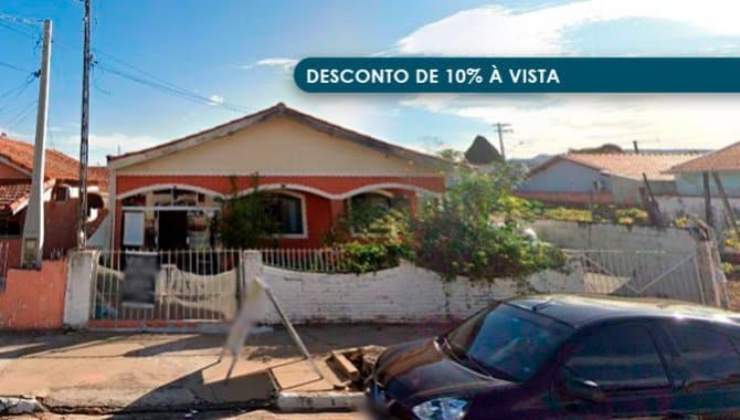 Foto 1 de 5: Casa em leilão em São Pedro - SP — Casa 97 m² - Recanto das Águas - São Pedro - SP