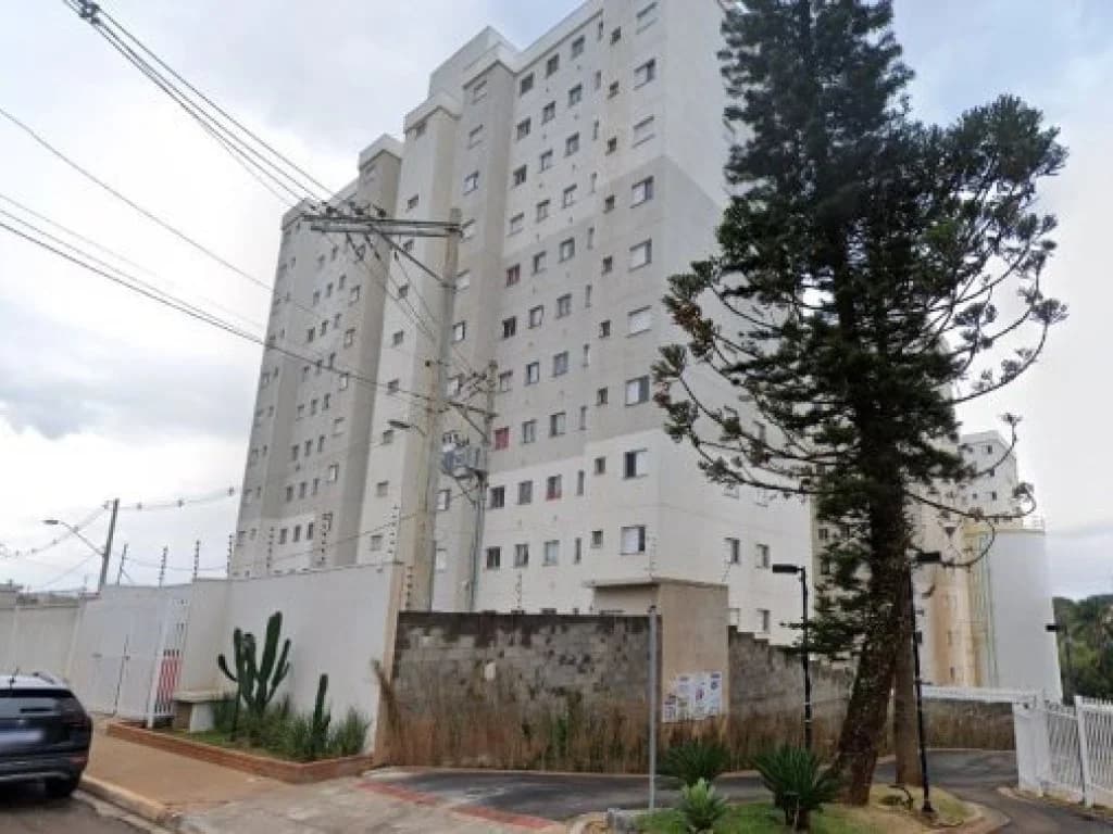 Foto 4 de 5: Apartamento em leilão em São Carlos - SP — Apartamento 56 m² (01 vaga) - Recreio São Judas Tadeu - São Carlos - SP