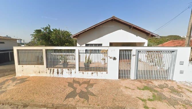 Foto 1 de 6: Casa em leilão em Santa Bárbara D'oeste - SP — Casa em Terreno 475 m² - Vila Brasil - Santa Bárbara d Oeste - SP
