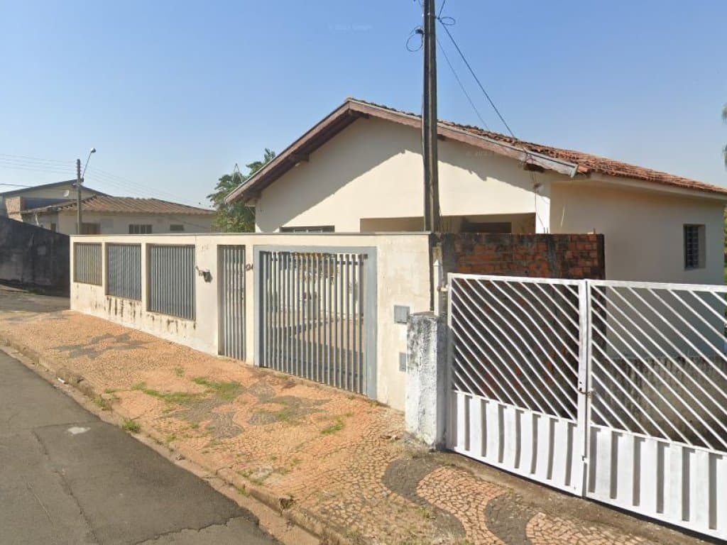 Foto 4 de 6: Casa em leilão em Santa Bárbara D'oeste - SP — Casa em Terreno 475 m² - Vila Brasil - Santa Bárbara d Oeste - SP