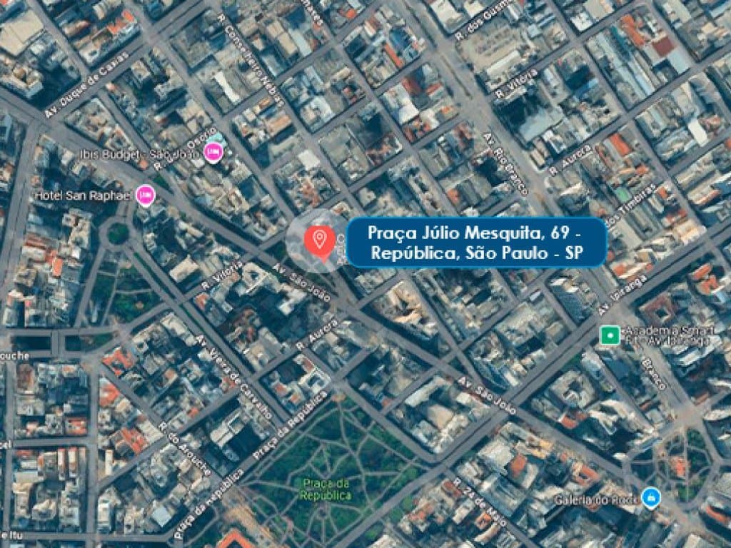 Foto 6 de 6: Apartamento em leilão em São Paulo - SP — Apartamento 48 m² (próx. à Av. São João) - República - São Paulo - SP