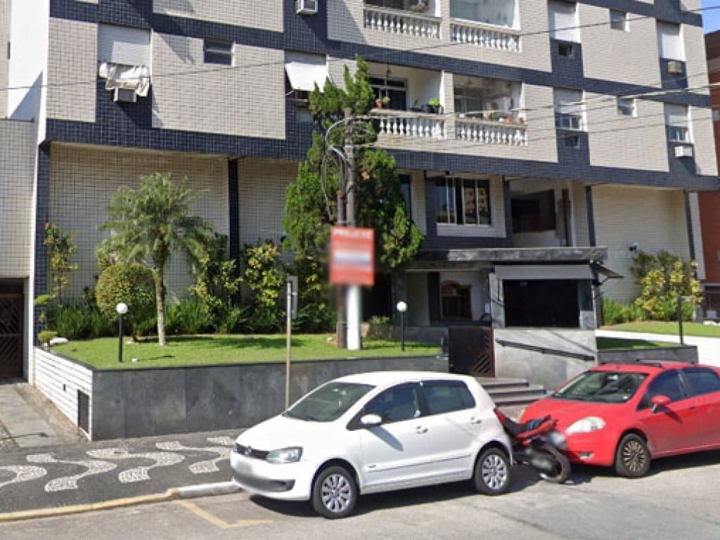 Foto 6 de 6: Apartamento em leilão em Santos - SP — Direitos sobre  Apartamento no Litoral 113 m² - Ponta da Praia - Santos - SP