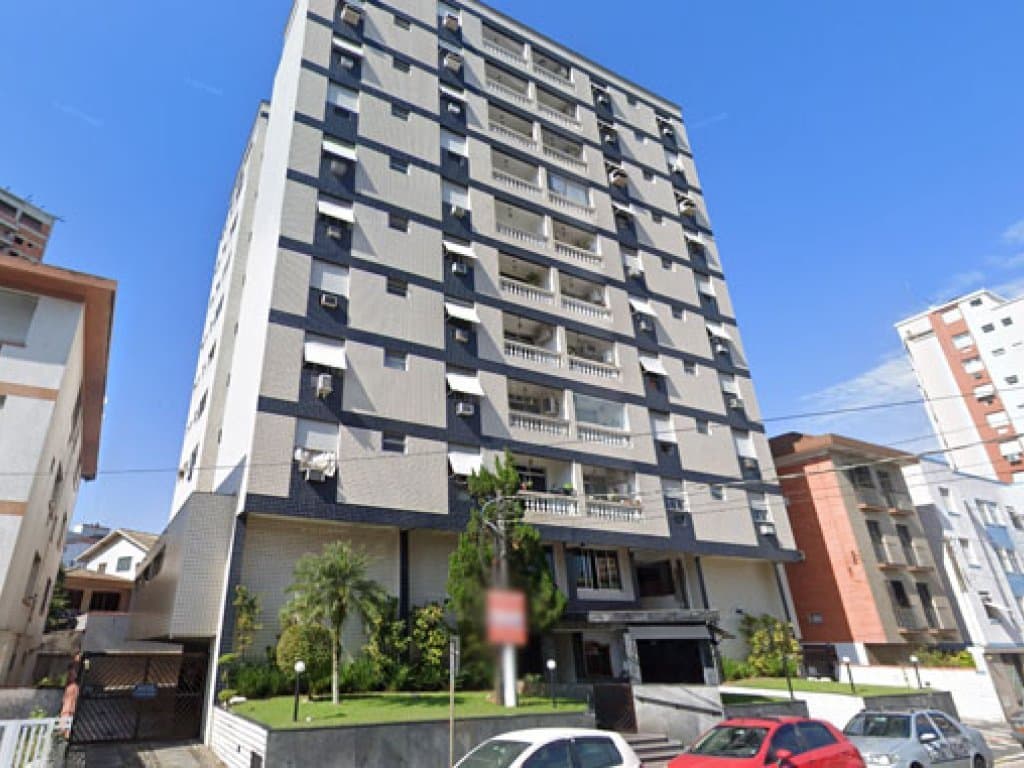 Foto 4 de 6: Apartamento em leilão em Santos - SP — Direitos sobre  Apartamento no Litoral 113 m² - Ponta da Praia - Santos - SP