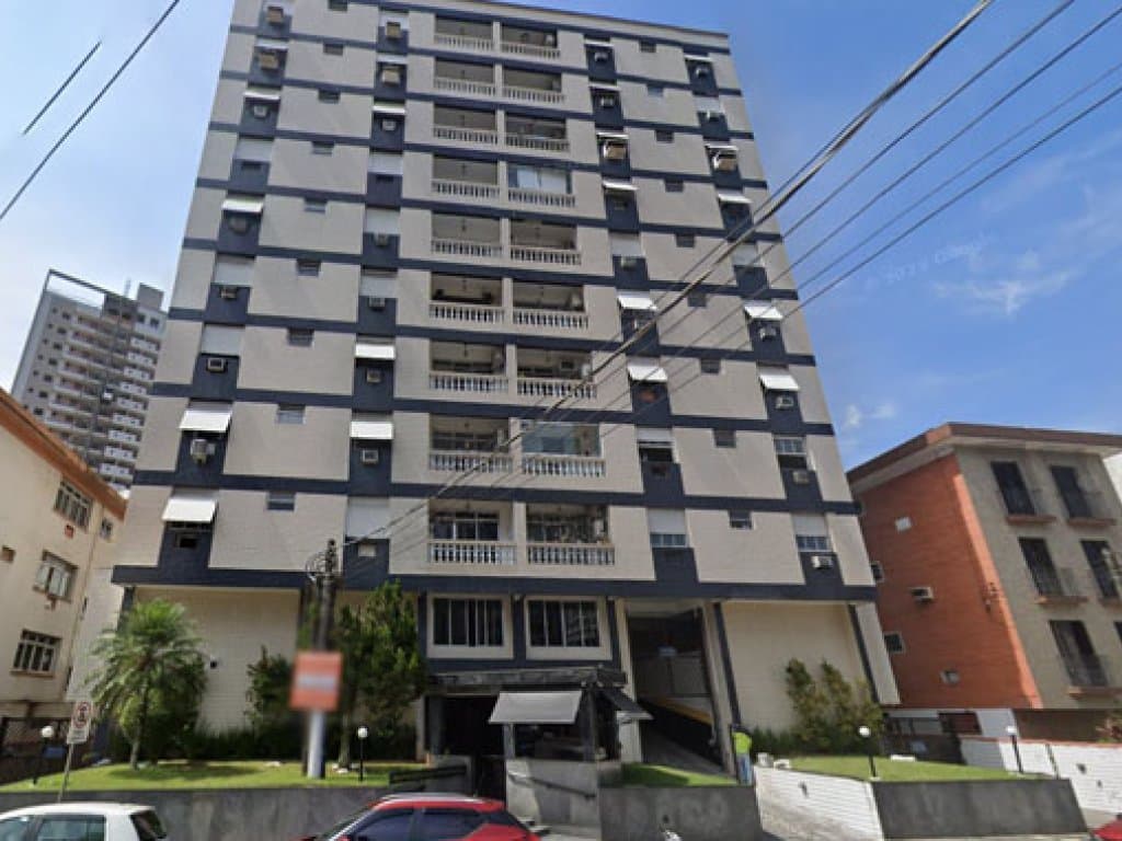 Foto 3 de 6: Apartamento em leilão em Santos - SP — Direitos sobre  Apartamento no Litoral 113 m² - Ponta da Praia - Santos - SP