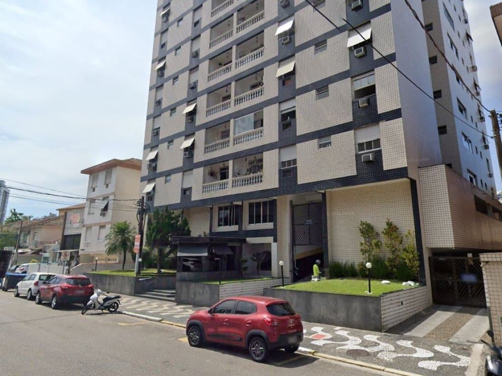 Foto 5 de 6: Apartamento em leilão em Santos - SP — Direitos sobre  Apartamento no Litoral 113 m² - Ponta da Praia - Santos - SP