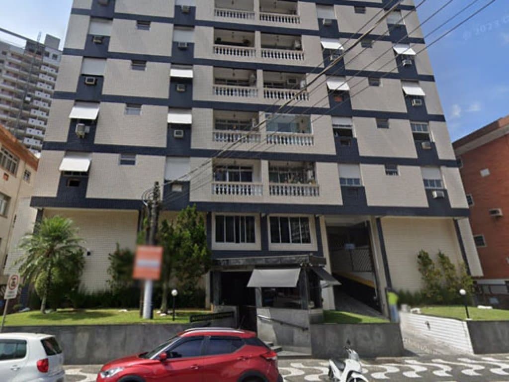 Foto 2 de 6: Apartamento em leilão em Santos - SP — Direitos sobre  Apartamento no Litoral 113 m² - Ponta da Praia - Santos - SP