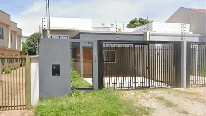 Foto 2 de 12: Casa em leilão em Cascavel - PR — Casa em Condomínio 141 m² (01 vaga) - Santa Cruz - Cascavel - PR