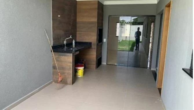 Foto 8 de 12: Casa em leilão em Cascavel - PR — Casa em Condomínio 141 m² (01 vaga) - Santa Cruz - Cascavel - PR