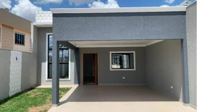 Foto 4 de 12: Casa em leilão em Cascavel - PR — Casa em Condomínio 141 m² (01 vaga) - Santa Cruz - Cascavel - PR