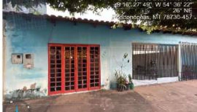 Foto 1 de 13: Casa em leilão em Rondonópolis - MT — Casa 227 m² - Parque Residencial Cidade Alta - Rondonópolis - MT