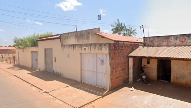 Foto 3 de 3: Casa em leilão em Grajaú - MA — Casa 224 m² - Vilinha - Grajaú - MA