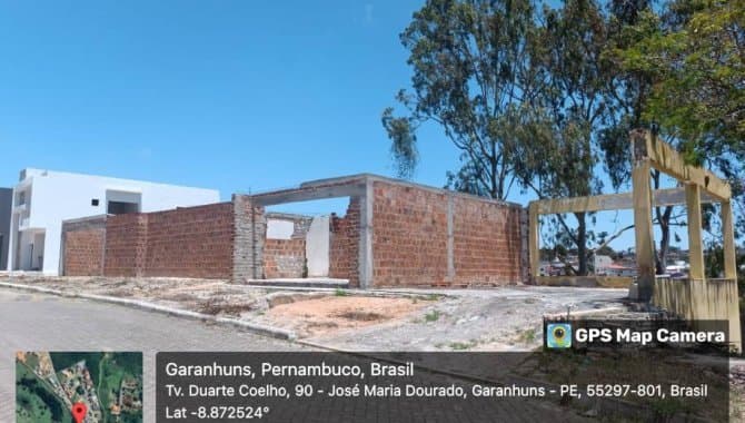 Foto 4 de 9: Casa em leilão em Garanhuns - PE — Casa 453 m² - José Maria Dourado - Garanhuns - PE