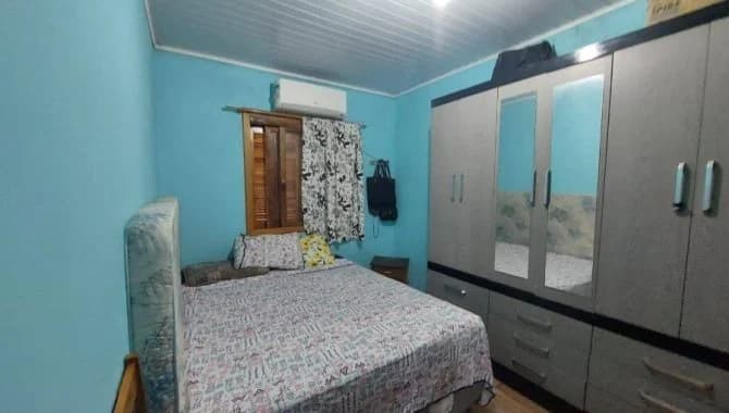 Foto 4 de 19: Casa em leilão em São Leopoldo - RS — Casa 40 m² - Arroio da Manteiga - São Leopoldo - RS