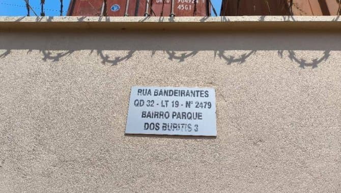 Foto 2 de 3: Casa em leilão em Itumbiara - GO — Casa 96 m² - Parque Vale dos Buritys III - Itumbiara - GO