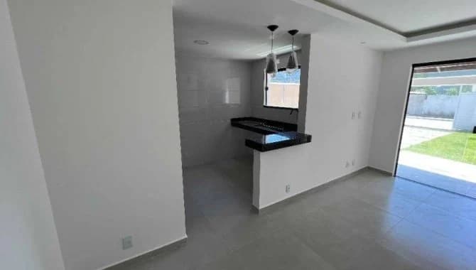 Foto 4 de 17: Casa em leilão em Maricá - RJ — Casa em Condomínio 63 m² (01 vaga) - Barroco - Maricá - RJ