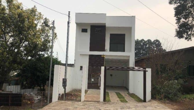Foto 3 de 25: Casa em leilão em Passo Fundo - RS — Casa 151 m² - Nossa Senhora de Saúde - Passo Fundo - RS