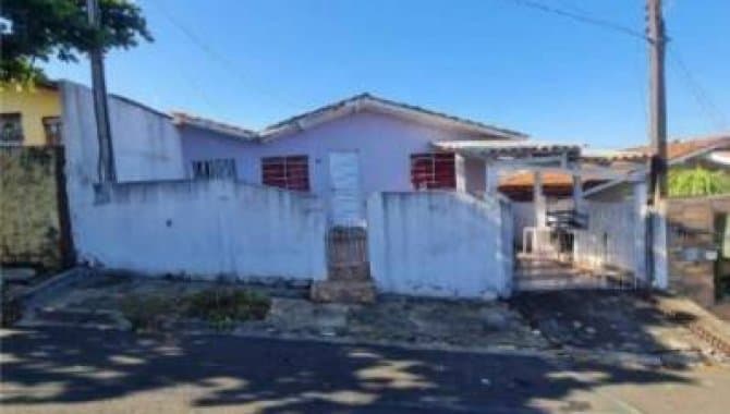 Foto 2 de 3: Casa em leilão em Telêmaco Borba - PR — Casa 24 m² - Jardim Alegre - Telêmaco Borba - PR
