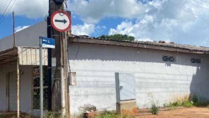 Foto 2 de 2: Casa em leilão em Chapadão Do Sul - MS — Casa 107 m² - Esperança - Chapadão do Sul - MS