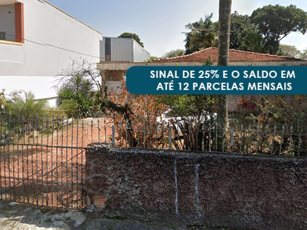 Foto 2 de 6: Casa em leilão em Santo André - SP — Casa 238 m² (área construída) e Terreno com 1.000 m² - Vila Homero Thon - Santo André - SP