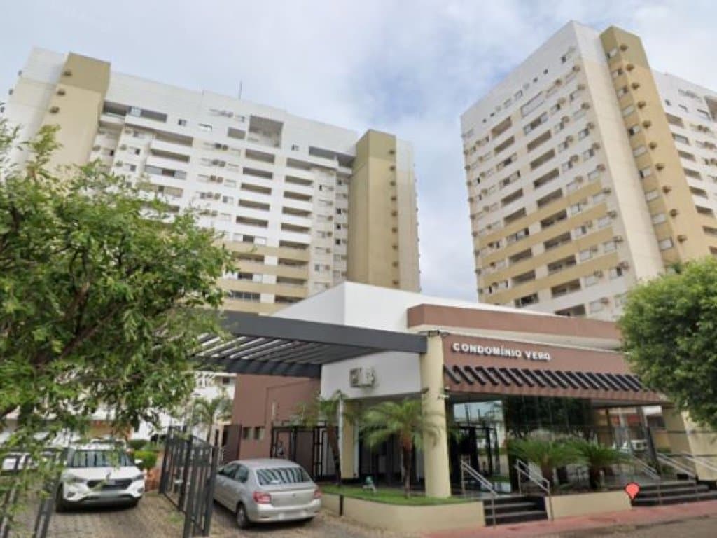 Foto 2 de 2: Apartamento em leilão em Cuiabá - MT — Apartamento 54 m² - Cuiabá-MT - Rua Pimenta Bueno, 901 - Apto. 408 - Dom Aquino