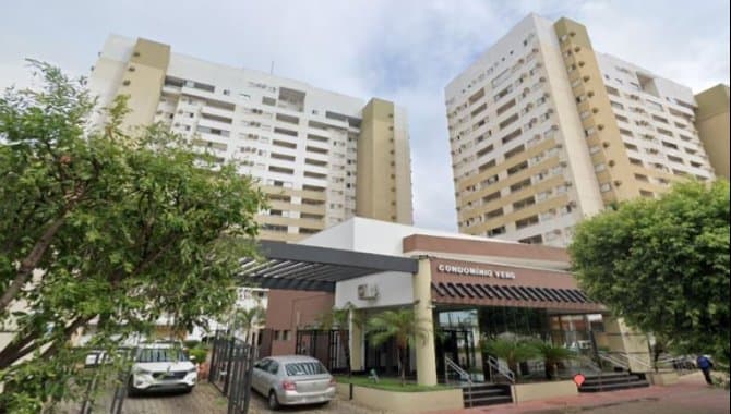 Foto 1 de 2: Apartamento em leilão em Cuiabá - MT — Apartamento 54 m² - Cuiabá-MT - Rua Pimenta Bueno, 901 - Apto. 408 - Dom Aquino
