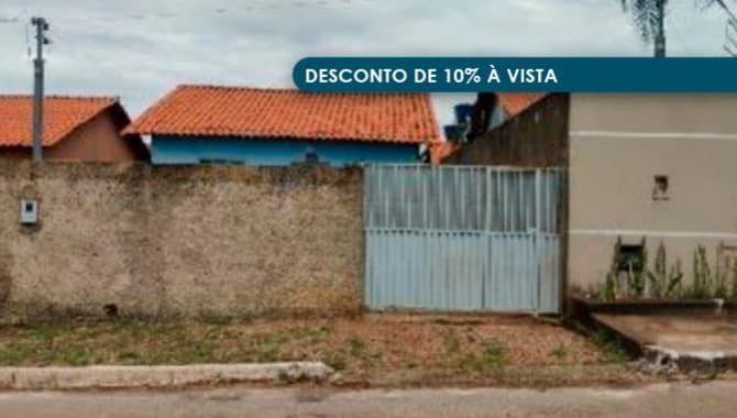 Foto 1 de 3: Casa em leilão em Cocalzinho De Goiás - GO — Casa 47 m² - Residencial Itamar Nóbrega II - Cocalzinho de Goiás - GO