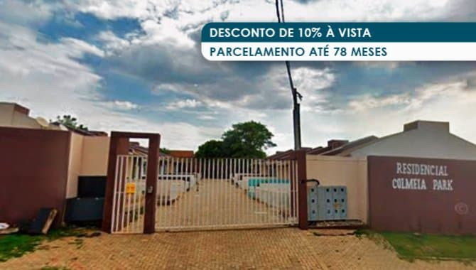 Foto 1 de 4: Casa em leilão em Cascavel - PR — Casa em Condomínio 53 m² - Cataratas - Cascavel - PR