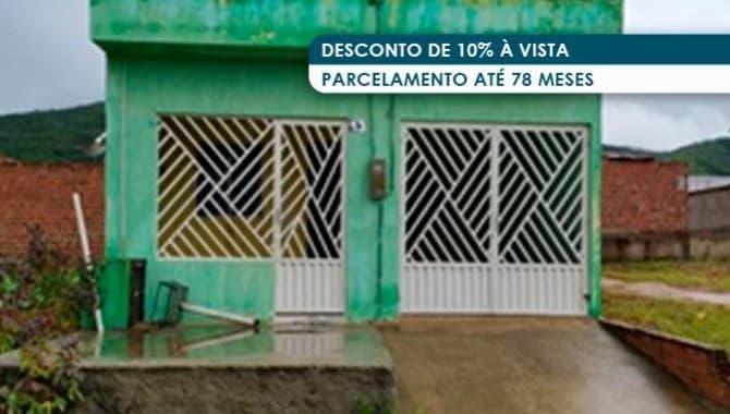 Foto 1 de 3: Casa em leilão em Vertentes - PE — Casa 90 m² - Matumbos - Vertentes - PE